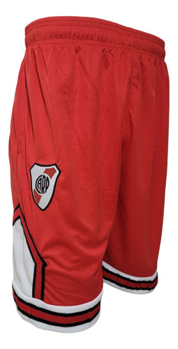 Bermuda River Plate Basquet Rojo 2024 Producto Oficial