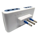 Adaptador Triple 4 Salida 2unds                   