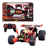 Auto Radio Control Poizon Rc Token Toys Color Rojo