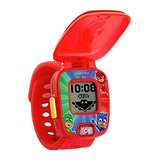 Reloj De Aprendizaje Moderno Rojo De Niño