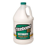 Cola Titebond 3 Ultimate 4,1k Para Marcenaria Tábua De Corte