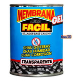 Membrana Facil Sellador Multiuso En Gel Caucho Lata 1 Litro