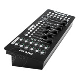 Mesa Dmx512 Controller 192 Cenas E Efeitos Led Strobo Moving