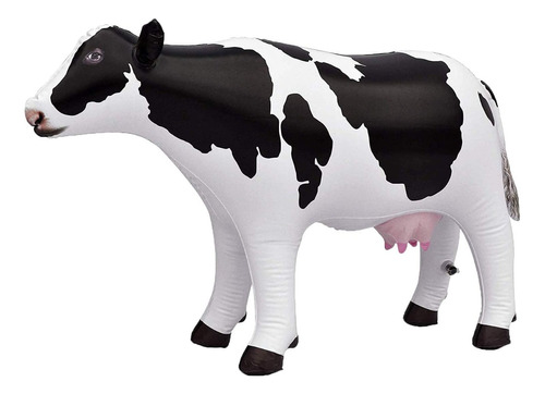 Vaca Inflable Bebe 37 Pulgadas De Largo