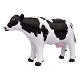 Vaca Inflable Bebe 37 Pulgadas De Largo