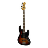 Bajo Fender American Deluxe Jazz Bass 3ts 019-4580-700 Usado