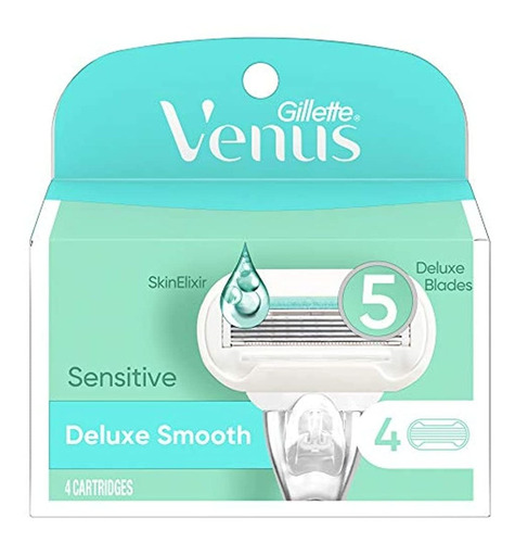 Gillette Venus Embrace Sensitive Repuesto Máquina De Afeitar