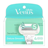 Gillette Venus Embrace Sensitive Repuesto Máquina De Afeitar