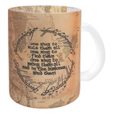 Taza Del Señor De Los Anillos 11 Oz