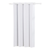 Cortina Corta Luz Veda Janela Porta 1,40x1,60 Blackout Pvc Cor Branco