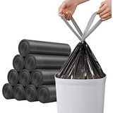 Bolsas De Basura Con Cordón - Yaud Resistentes Para Baño, Co