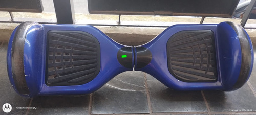 Hoverboard Skate Elétrico Patins Usado Azul