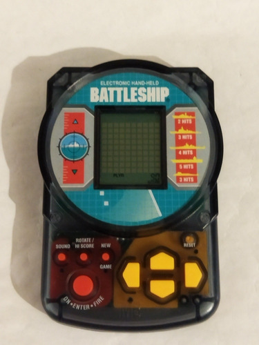 Videojuego Mini Portátil Battleship Mb Vintage 