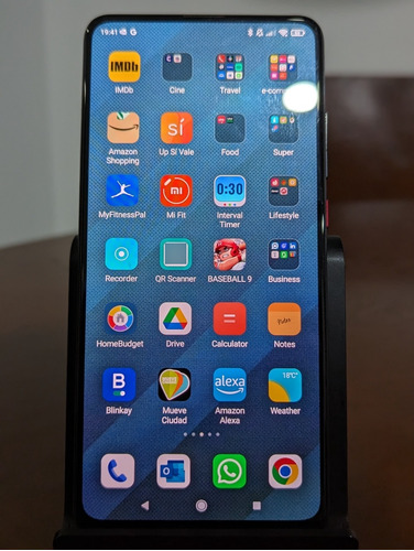  Celular Xiaomi Mi 9t Pro 256 Gb Negro