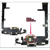 Conector Flex Dock De Carga Mic iPhone 11 Pro Max A2161