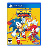 Sonic Mania - Juego Físico Ps4 - Sniper Game