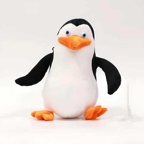 Peluche Pinguinos Madagascar 25-30cm Original Serie. C/u