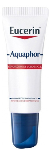 Reparador De Labios Eucerin Aquaphor S.o.s. X 10 Ml