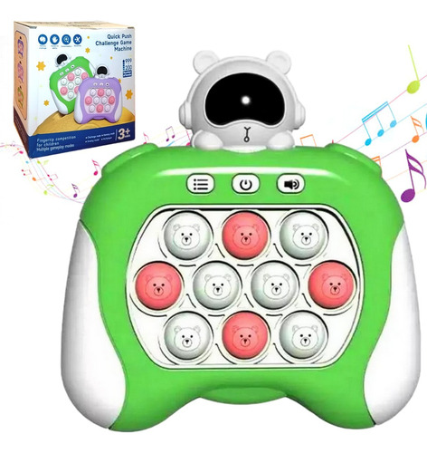 Pop It Electrónico Juguete Didáctico Regalo Para Niñas Niños