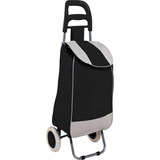 Carrinho De Compras Mor Leva Tudo Bag To Go - Preto