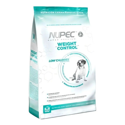 Alimento Nupec Nutrición Especializada Weight Control para Perro Adulto Todos los Tamaños Sabor Mix de 15 kg | Envío gratis