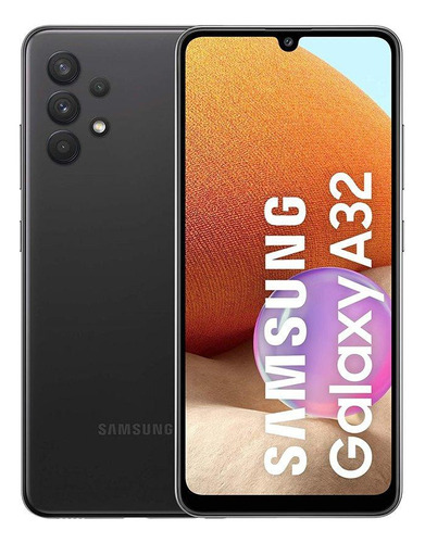 Telefone Celular Samsung A32 128 Gb 4 Gb Ram Seminovo Preto 