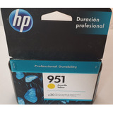 Tinta Hp 951 Original Amarilla Cn052al 