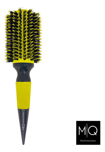 Mq  Brushing Termico Color Amarillo Cepillo Thermal