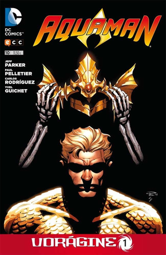 Comic Aquaman # 10 - Jeff Parker