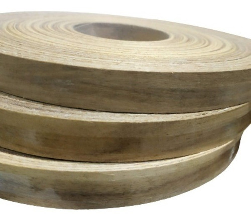 Tapacantos Madera Petiribí Preencolado 22mm (20 Metros)