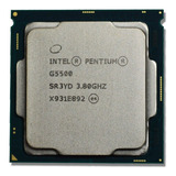 Processador Intel Pentium Gold G5500 3,80 Ghz Cache De 4 M