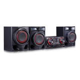 Mini System LG Xboom Cj45 Bluetooth Usb