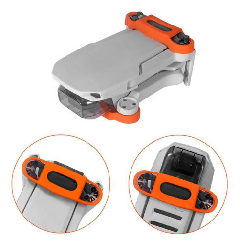 Mini Protectores De Hélices Silicona Para Dji Mini/mini2/se