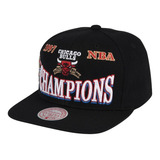 Gorra Mitchell And Ness Nba 97 Champions Chicago Bulls