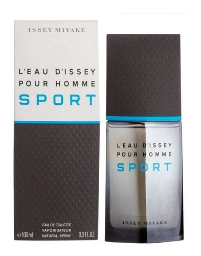 Issey Miyake L'eau D'issey Man Sport Edt 100ml Premium