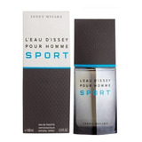 Issey Miyake L'eau D'issey Man Sport Edt 100ml Premium
