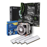 Kit Xeon E5 2696 V3 +placa Mãe F8 X99 +256gb +cooler