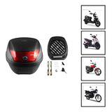 Caja Portaequipaje Moto Reflejante 28 Litros