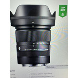 Lente Sigma 18-50mm F2.8 Sony Particular Con Garantia Oficia