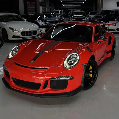 Porsche 911 Gt3 Rs Coupe At
