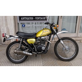 Moto Honda Sl 350 K2 1972 Clasica De Coleccion