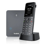 Yealink W73p - Voip Tel.wifi + Est.carga + Base 10 Conex S/f