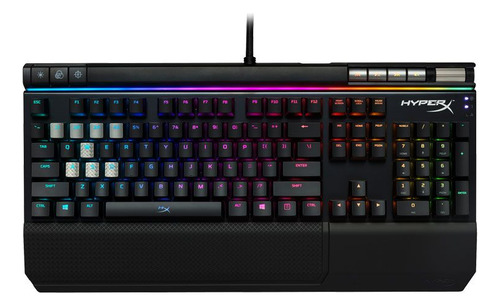 Teclado Gamer Hyperx Hx-kb2rd2-us/r2 Mecanico Alloy Elite