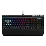 Teclado Gamer Hyperx Hx-kb2rd2-us/r2 Mecanico Alloy Elite