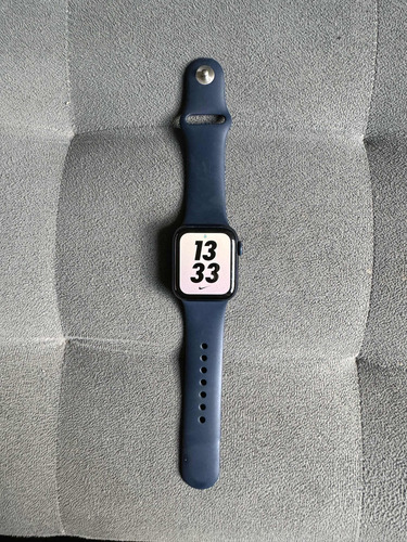 Apple Watch Series 6 (gps) - Caixa De Alumínio Azul De 40mm