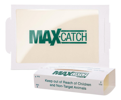 Trampas Para Cucarachas Max Catch Paquete De 72 Resistencia