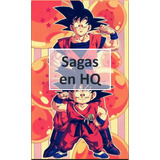 Serie Saga Dragon Ball, Z Y Gt Mkv 1080 Películas Usb 256gb