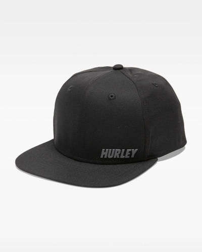 Gorra Hurley Negro Phantom Ridge Hat Importada Con Regulador