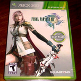 Videojuego Final Fantasy Xiii Platinum Hits Xbox 360 Sellado