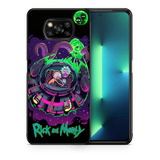 Funda Xiaomi Rick Y Morty Espacio Tpu Todos Los Modelos